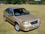 Hyundai Accent 5-Door 2003 года (UK)